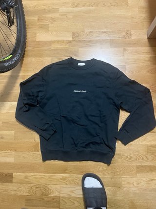 Sudadera Original Studio Negra