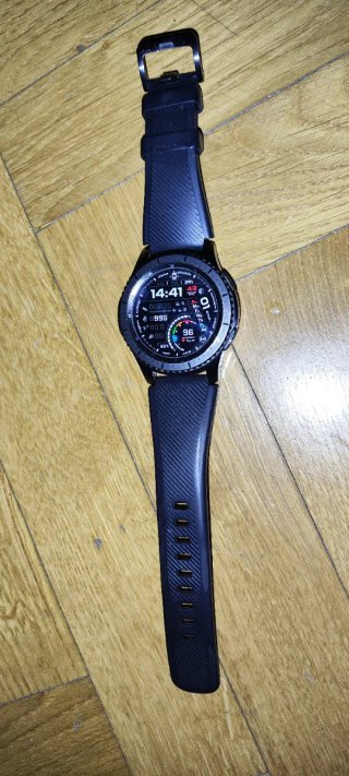 Samsung Gear S3 Frontier Negro