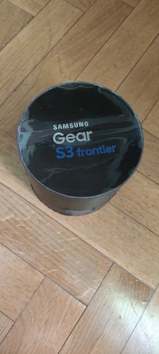 Samsung Gear S3 Frontier Negro