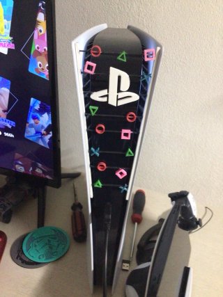 Inserto Logo PS5