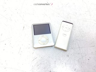ipod apple nano 3 gen 8 gb a1236