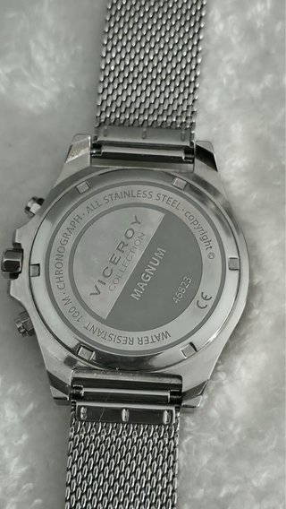 Reloj Viceroy Magnum Acero Inoxidable Cronógrafo