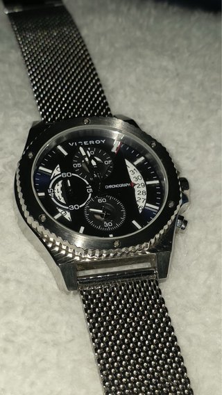 Reloj Viceroy Magnum Acero Inoxidable Cronógrafo