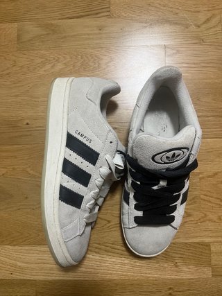 Adidas Campus Beige/Negro