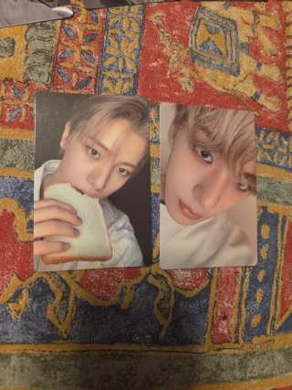 Close Your Eyes Photocards