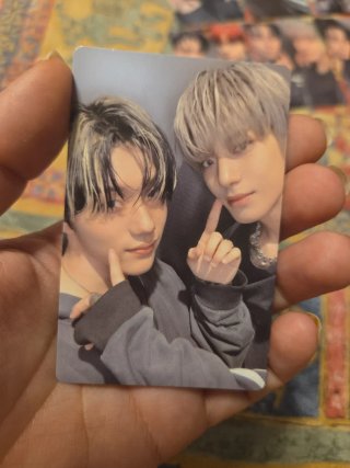 Close Your Eyes Photocards