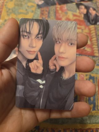 Close Your Eyes Photocards