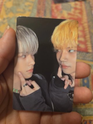 Close Your Eyes Photocards