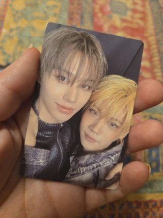 Close Your Eyes Photocards