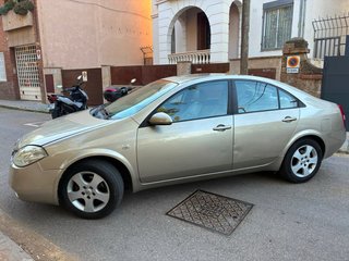 Nissan Primera 2.0 Gasolina Automático – Motor Eur