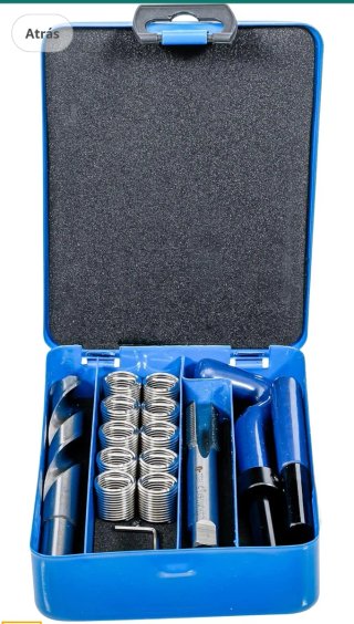 BGS 9430 Juego Reparación Roscas M14x1.5mm