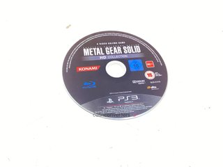 metal gear solid hd colletion ps3