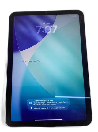 ipad apple ipad mini (wi-fi+5g) (a2995)(a2996) 128gb (8.3) (7 generacion)