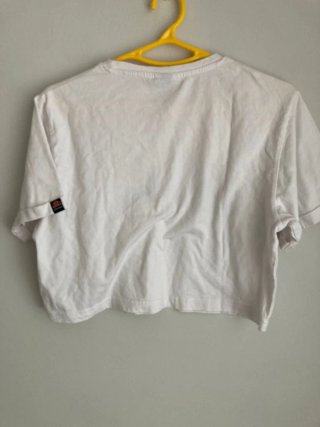 Camiseta corta Ellesse blanca S