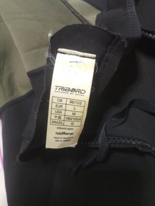 Traje de neopreno corto