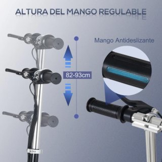Patinete Eléctrico Plegable para Niños de 7-14Años