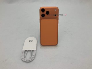 apple iphone 17 pro max 256gb