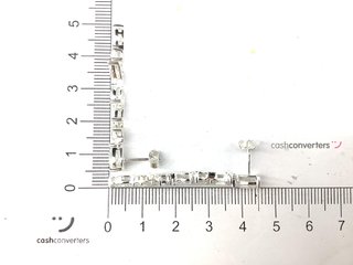 pendientes plata 925mm con piedra con circonita