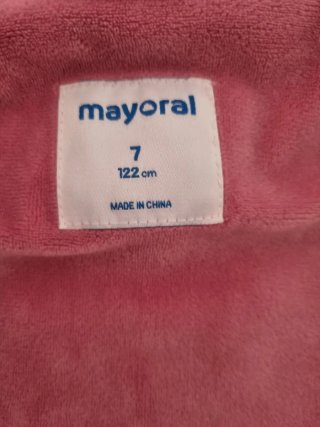 Chaqueta rosa niña 6 años