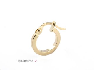 argollas oro 18k