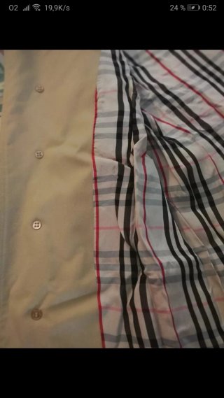 Gabardina Burberry Beige Clásica