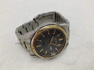 reloj pulsera caballero seiko v158 0ad0