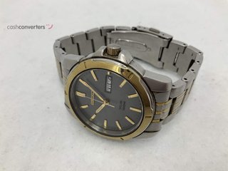 reloj pulsera caballero seiko v158 0ad0