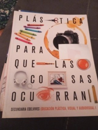 Educación plástica, visual y audiovisual I, Sec...