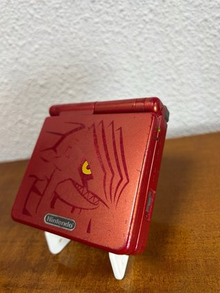 Game Boy Advance SP Groudon + Pokémon Rubí Origina