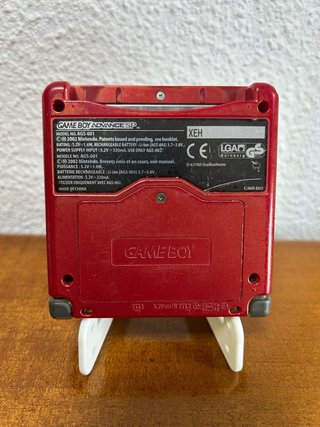 Game Boy Advance SP Groudon + Pokémon Rubí Origina