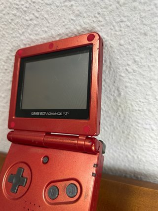 Game Boy Advance SP Groudon + Pokémon Rubí Origina