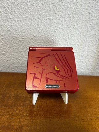 Game Boy Advance SP Groudon + Pokémon Rubí Origina
