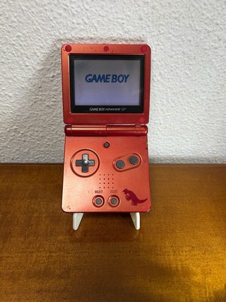 Game Boy Advance SP Groudon + Pokémon Rubí Origina