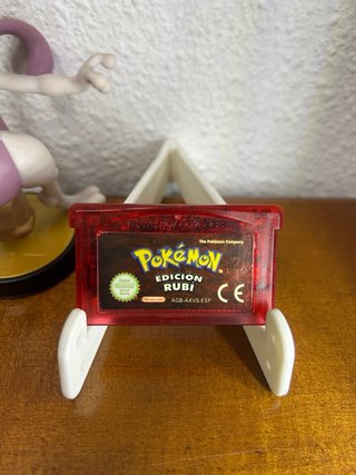 Game Boy Advance SP Groudon + Pokémon Rubí Origina