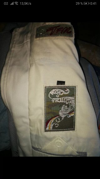 Americana deportiva Scotch gris y blanca