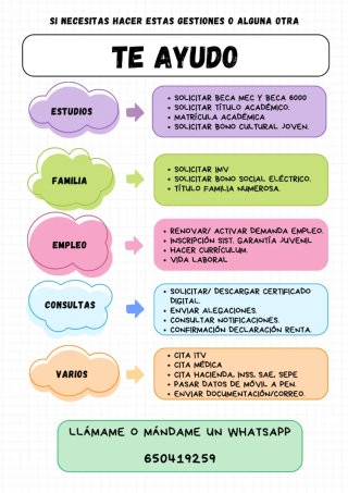 Gestiones administrativas online