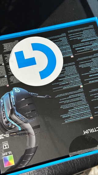 Logitech G933 Artemis Spectrum Wireless