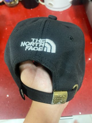 Gorra The North Face Negra
