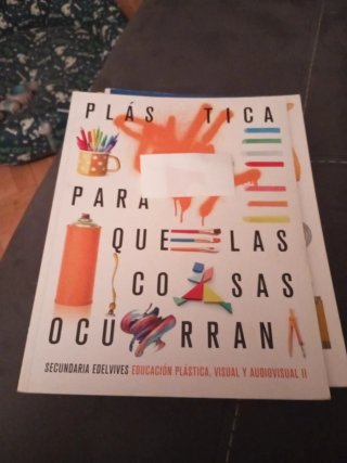 Educación plástica, visual y audiovisual II, Se...