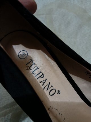 Zapatos de tacón alto negros
