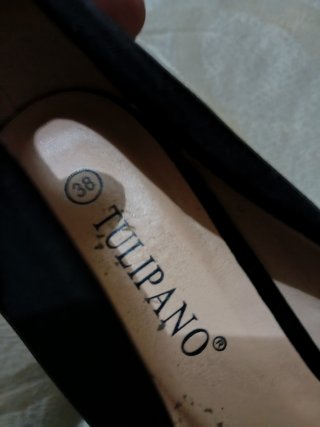 Zapatos de tacón alto negros