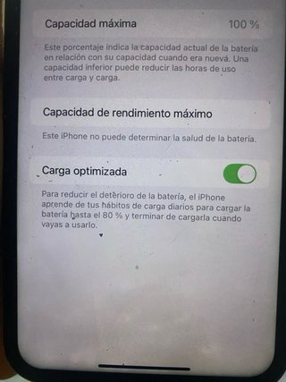 iPhone 11 128GB Lila bateria al 100%