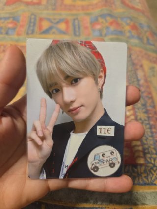 TXT photocards
