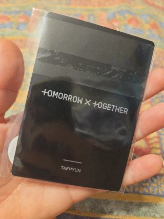TXT photocards
