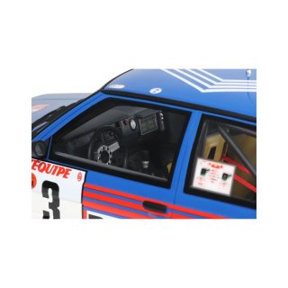 Rally Pack Renault Monte Carlo   1/18