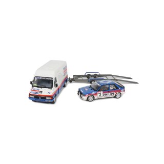 Rally Pack Renault Monte Carlo   1/18