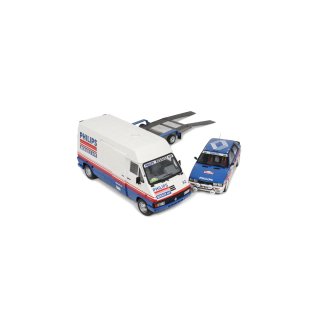 Rally Pack Renault Monte Carlo   1/18