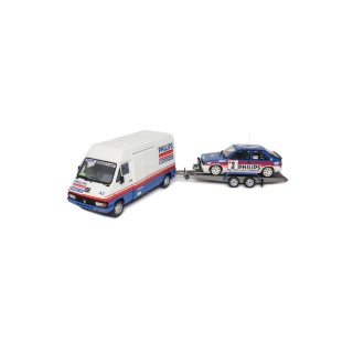 Rally Pack Renault Monte Carlo   1/18