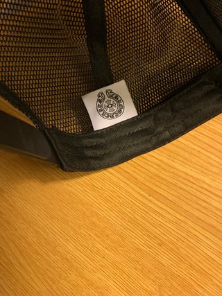Gorra Chrome Hearts Negra con Cristales