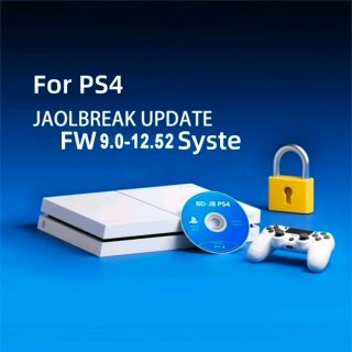 Disco PS4 (PlayStation 4) Gold Hen